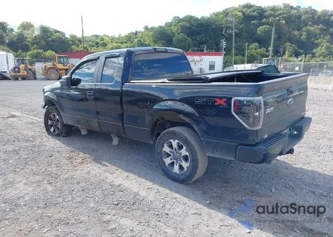 2012 Ford F150 Super Cab z USA, uszkodzony, nr VIN 1FTFX1EF4CFC72402